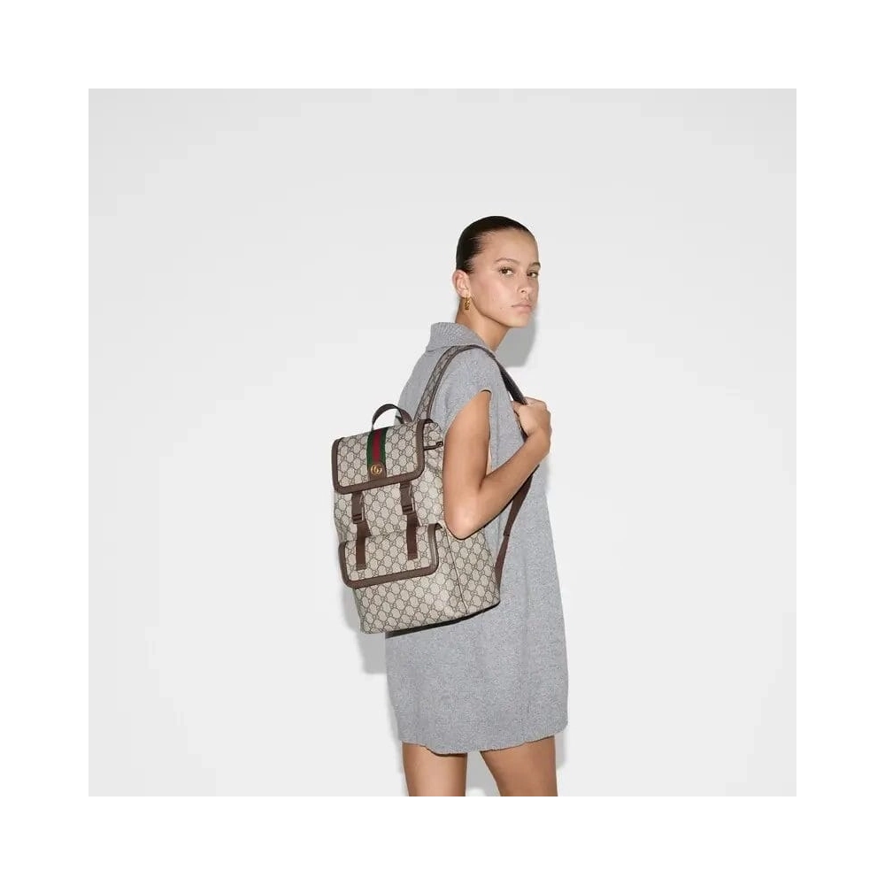 GUCCI OPHIDIA SMALL GG BACKPACK,GUCCI,BAGS
