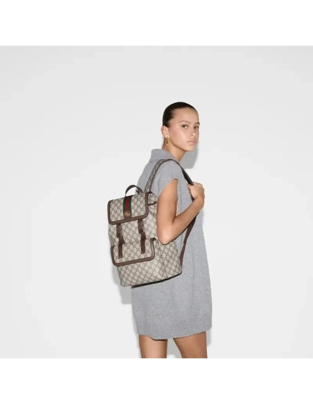 GUCCI OPHIDIA SMALL GG BACKPACK,GUCCI,BAGS