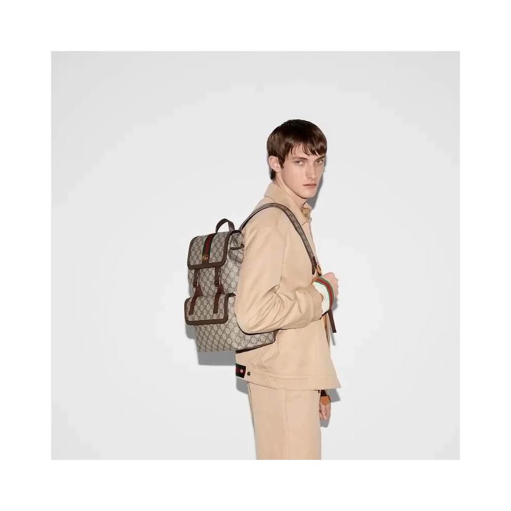 GUCCI OPHIDIA SMALL GG BACKPACK,GUCCI,BAGS