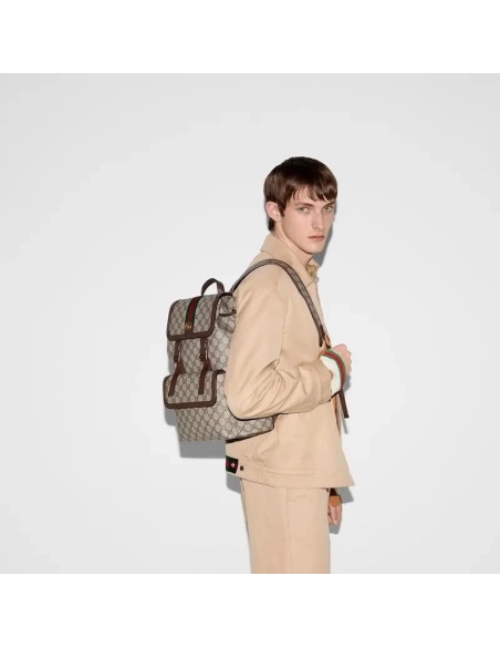 GUCCI OPHIDIA SMALL GG BACKPACK,GUCCI,BAGS