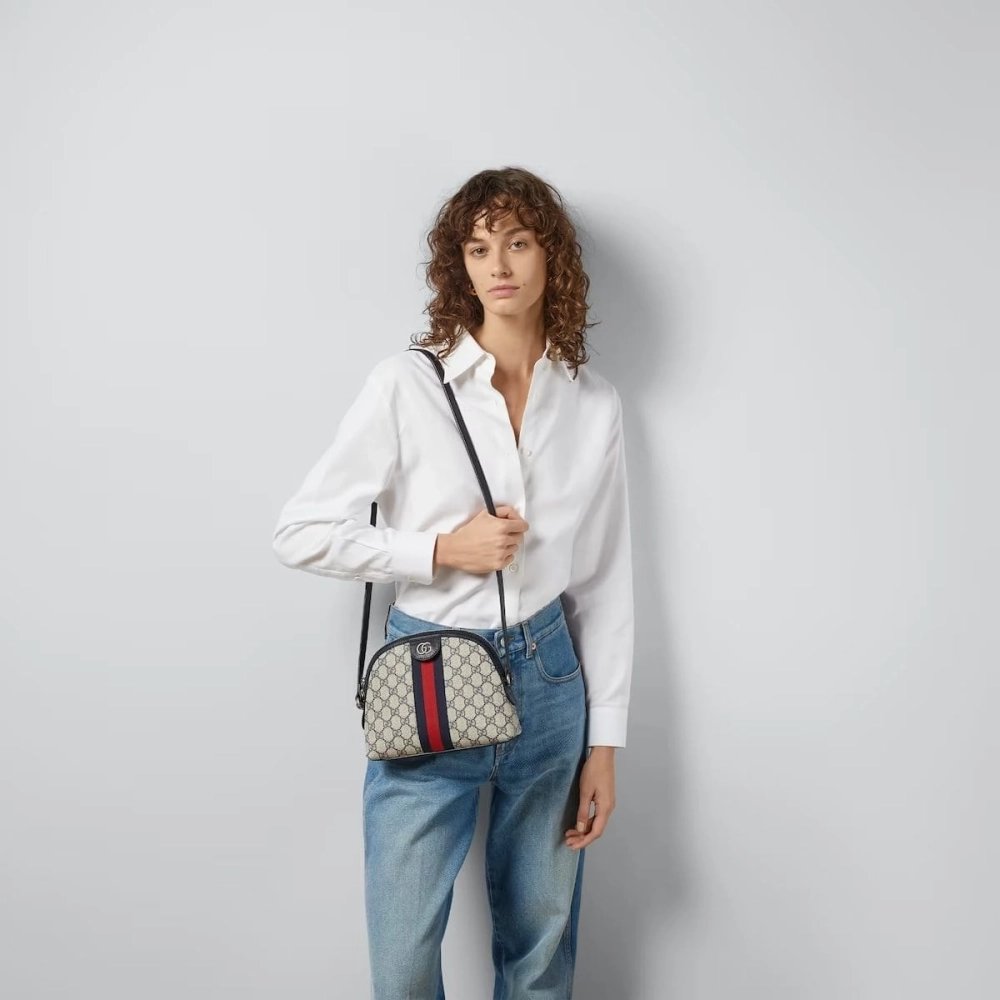 GUCCI OPHIDIA SMALL GG SHOULDER BAG,GUCCI,BAGS