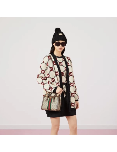 GUCCI OPHIDIA SMALL GG TOTE BAG,GUCCI,BAGS