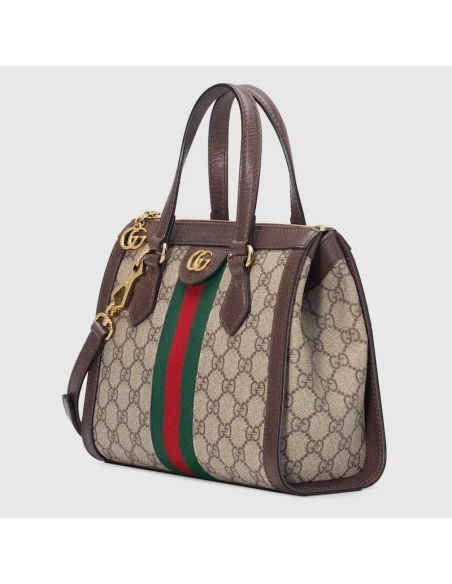 GUCCI OPHIDIA SMALL GG TOTE BAG,GUCCI,BAGS