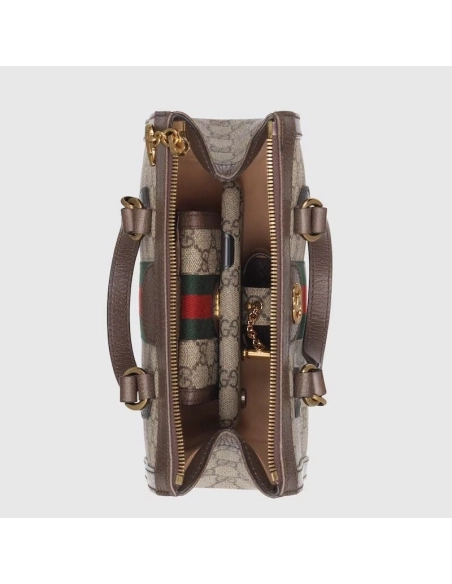 GUCCI OPHIDIA SMALL GG TOTE BAG,GUCCI,BAGS