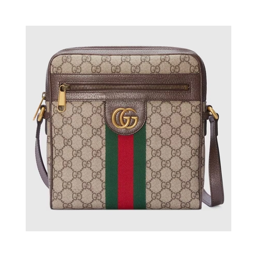 GUCCI OPHIDIA SMALL MESSENGER BAG,GUCCI,BAGS