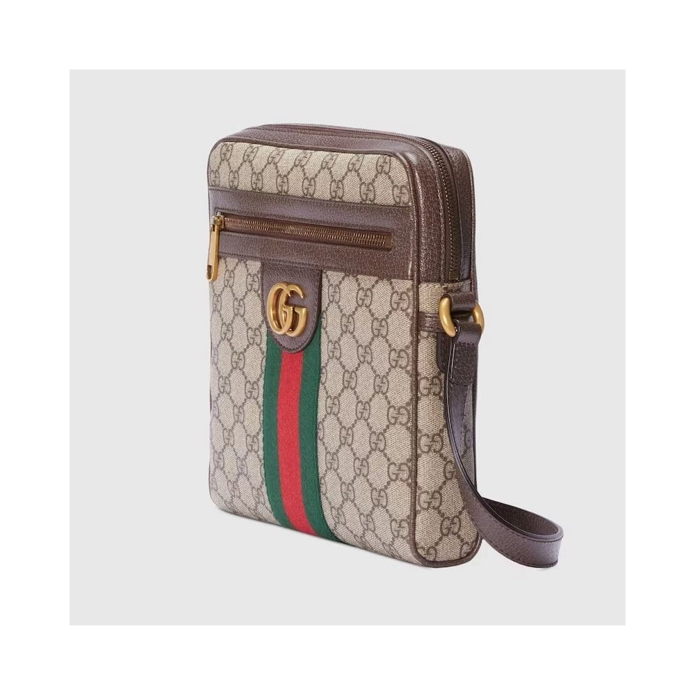 GUCCI OPHIDIA SMALL MESSENGER BAG,GUCCI,BAGS