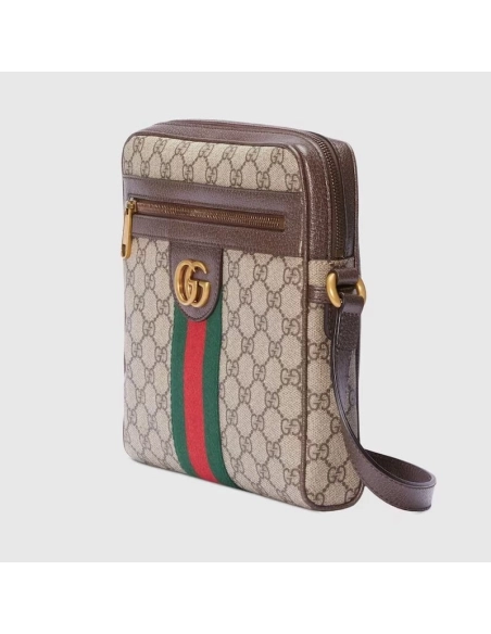 GUCCI OPHIDIA SMALL MESSENGER BAG,GUCCI,BAGS