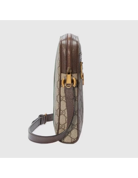 GUCCI OPHIDIA SMALL MESSENGER BAG,GUCCI,BAGS