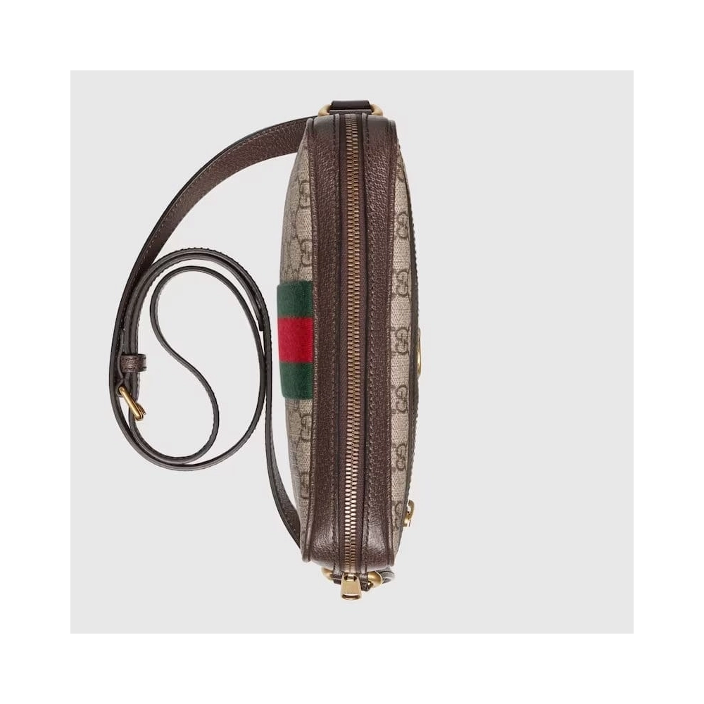 GUCCI OPHIDIA SMALL MESSENGER BAG,GUCCI,BAGS