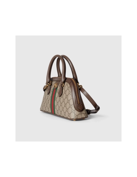 GUCCI OPHIDIA SMALL TOP HANDLE BAG,GUCCI,BAGS