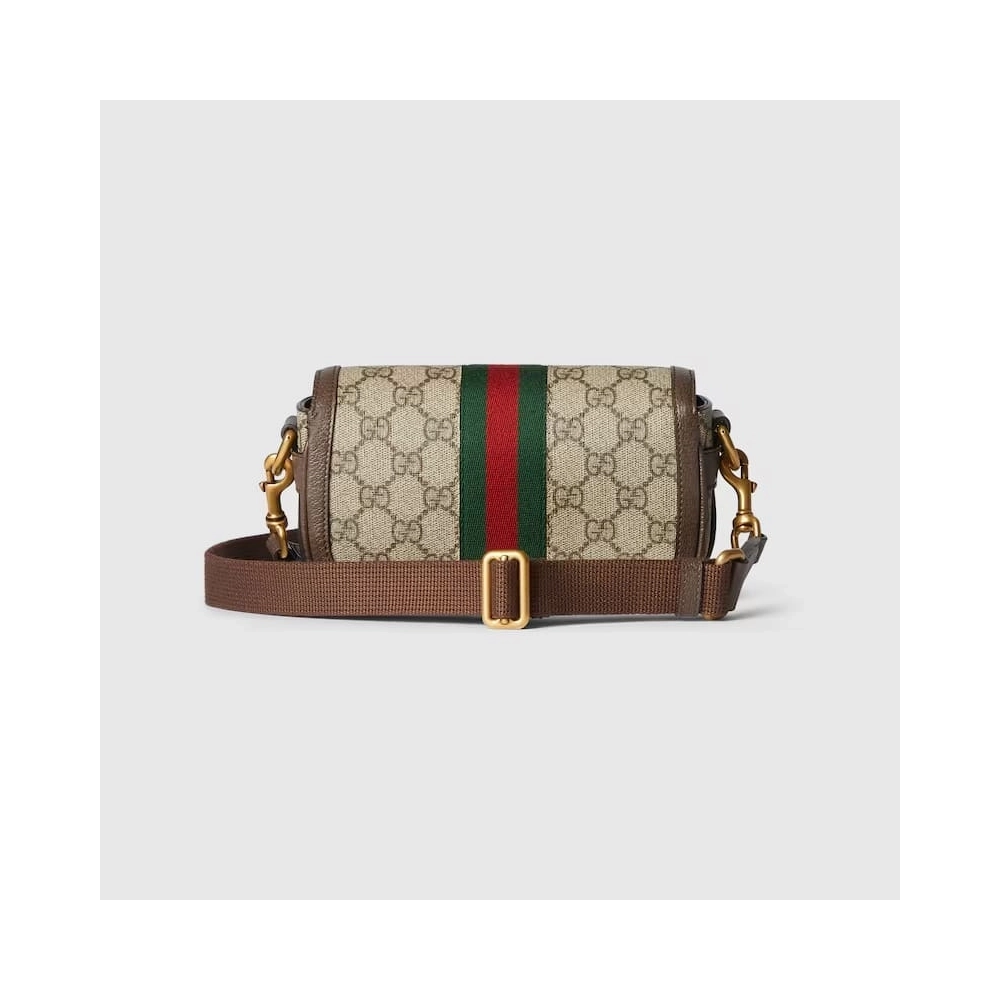 GUCCI Ophidia Super Mini Shoulder Bag,GUCCI,BAGS