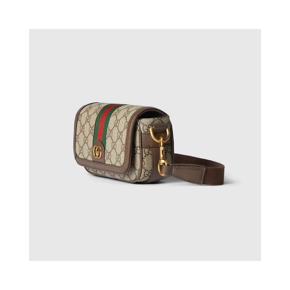 GUCCI Ophidia Super Mini Shoulder Bag,GUCCI,BAGS
