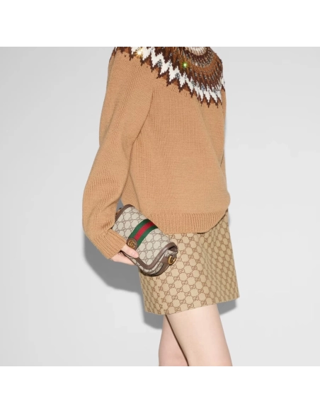 GUCCI Ophidia Super Mini Shoulder Bag,GUCCI,BAGS