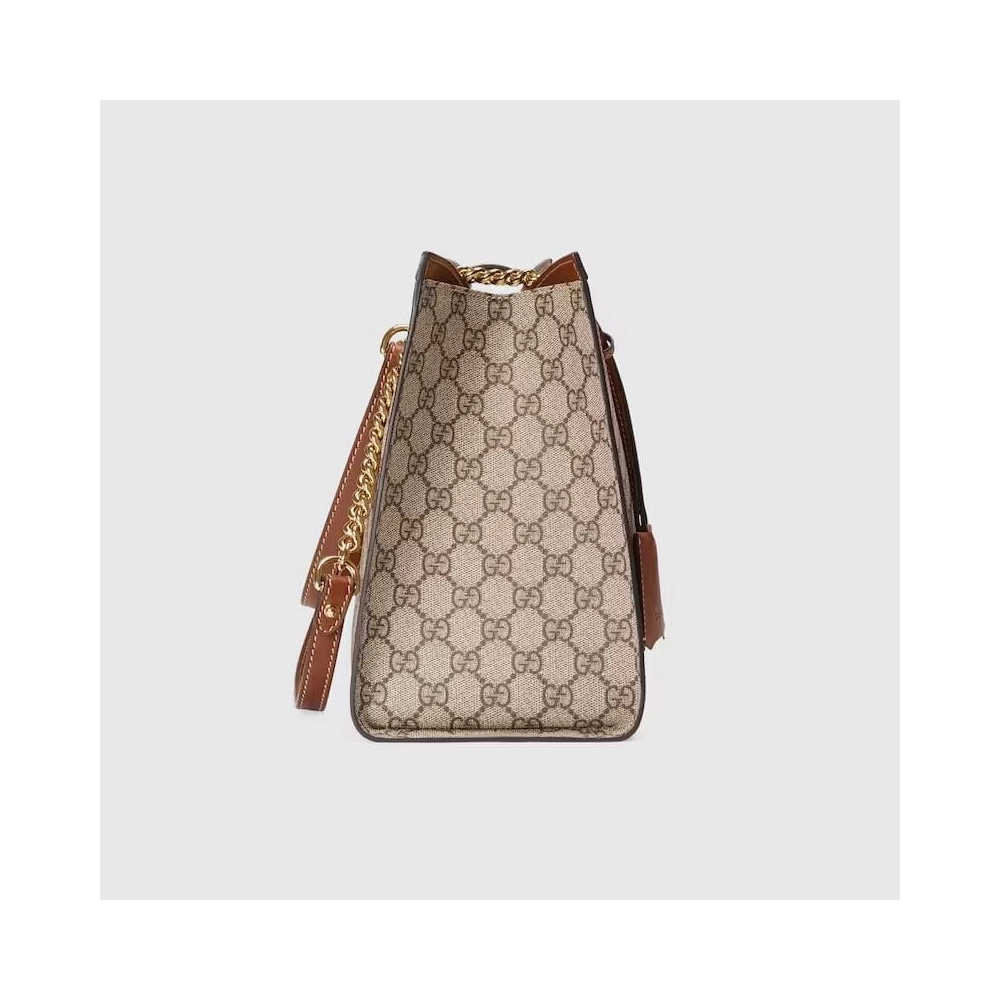 GUCCI PADLOCK MEDIUM GG SHOULDER BAG,GUCCI,BAGS