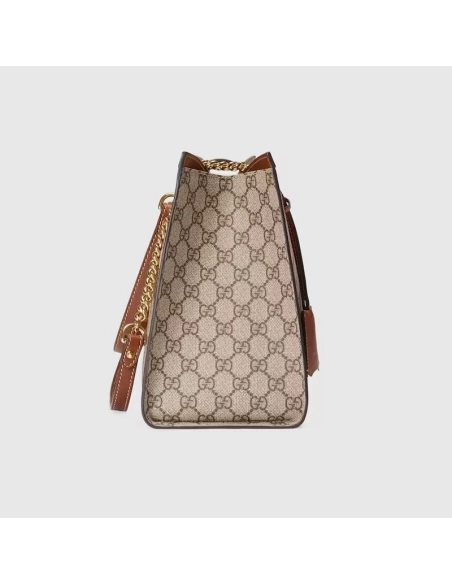 GUCCI PADLOCK MEDIUM GG SHOULDER BAG,GUCCI,BAGS