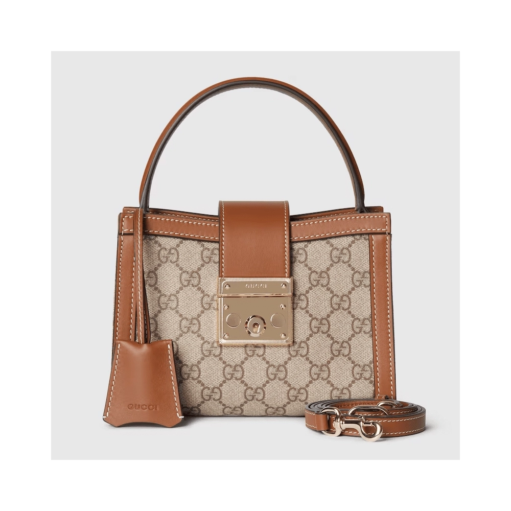 Gucci Padlock Small Top Handle Bag,GUCCI,BAGS
