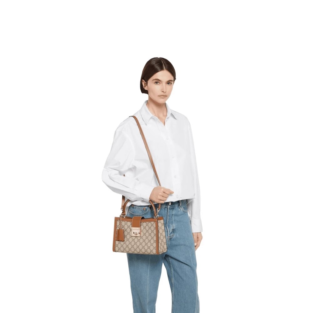 Gucci Padlock Small Top Handle Bag,GUCCI,BAGS