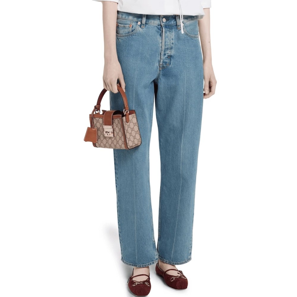 Gucci Padlock Small Top Handle Bag,GUCCI,BAGS