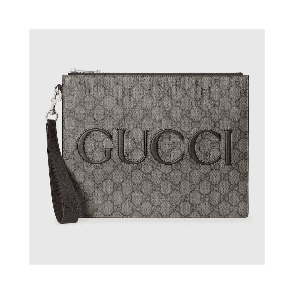 Gucci Pouch With Strap,GUCCI,BAGS