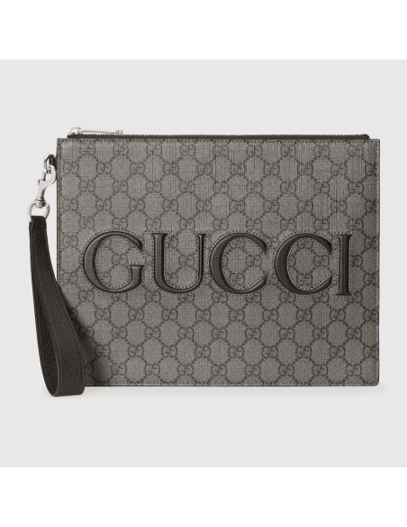 Gucci Pouch With Strap,GUCCI,BAGS