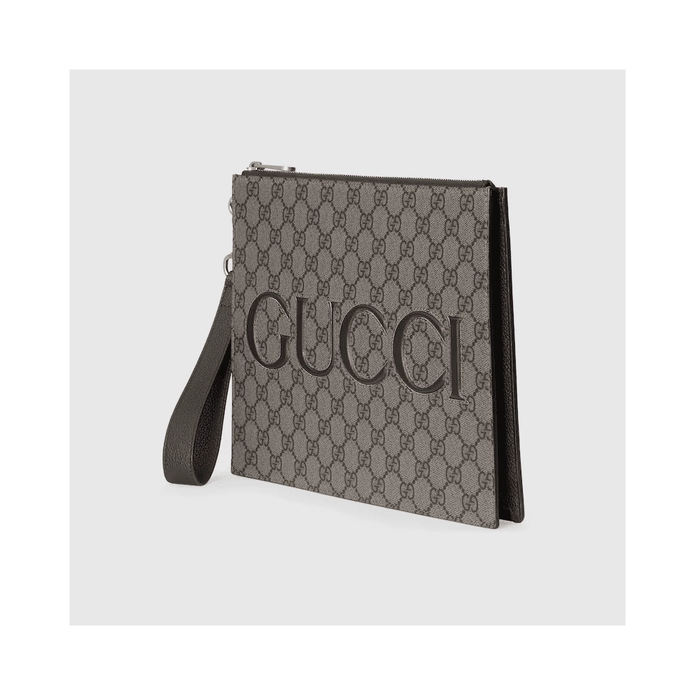 Gucci Pouch With Strap,GUCCI,BAGS