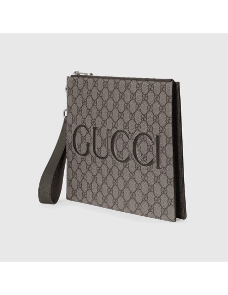 Gucci Pouch With Strap,GUCCI,BAGS