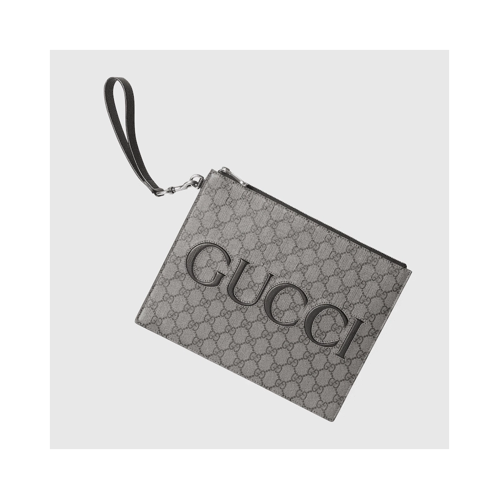 Gucci Pouch With Strap,GUCCI,BAGS