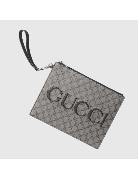 Gucci Pouch With Strap,GUCCI,BAGS