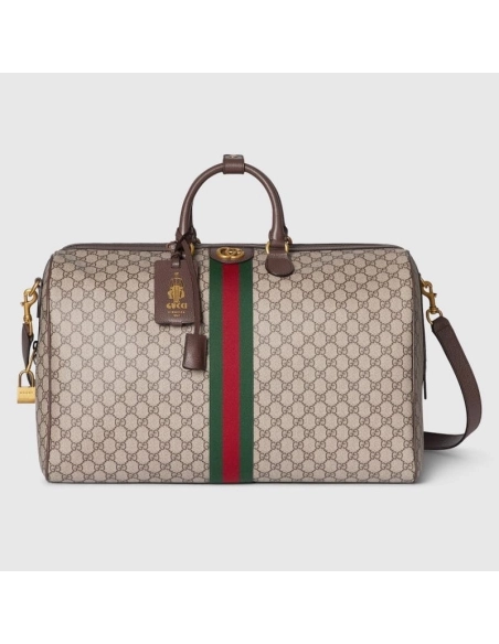 Gucci Savoy Large Duffle Bag,GUCCI,BAGS