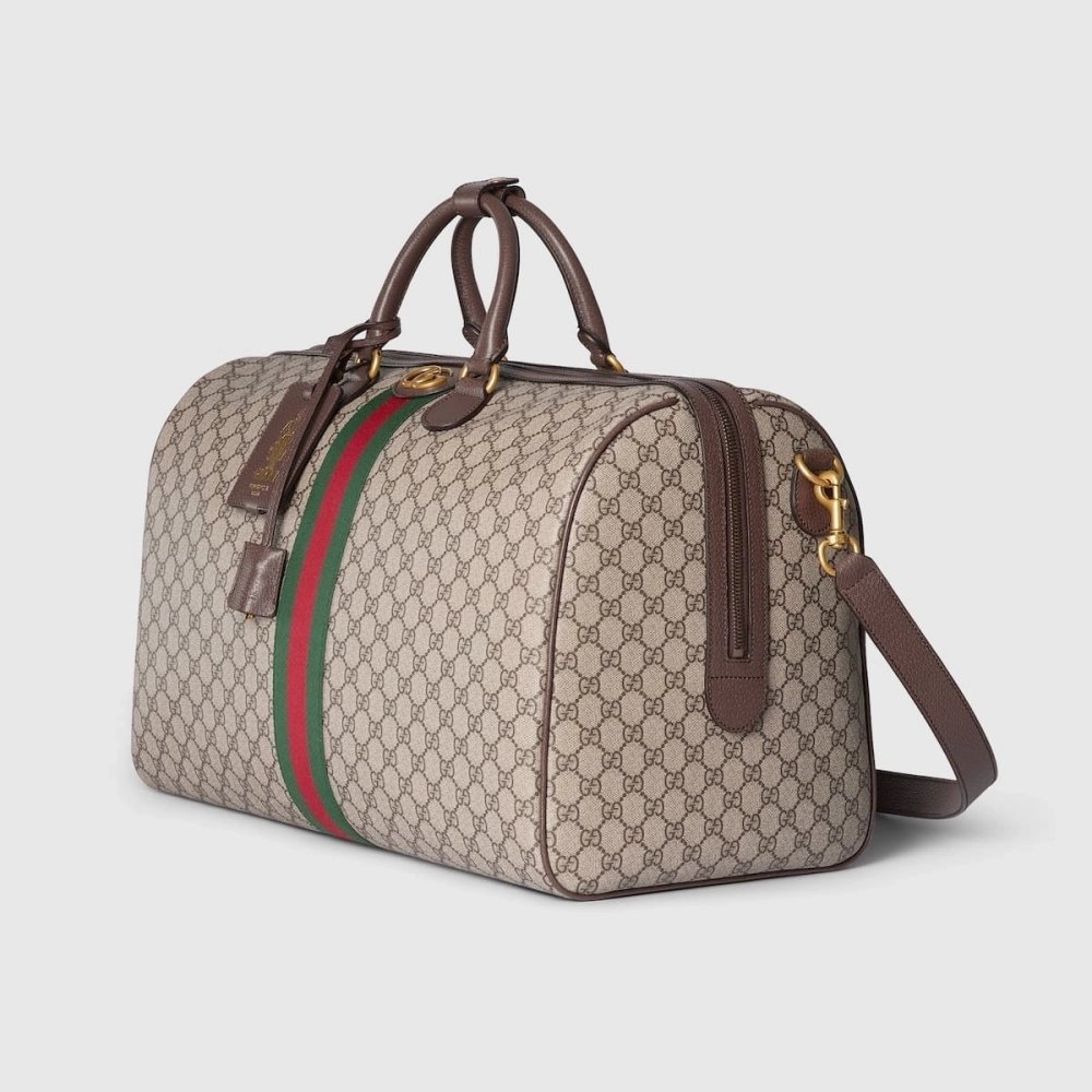 Gucci Savoy Large Duffle Bag,GUCCI,BAGS
