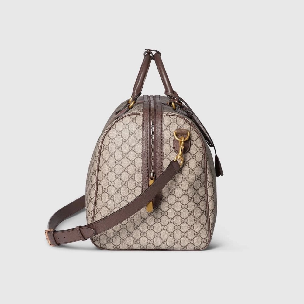 Gucci Savoy Large Duffle Bag,GUCCI,BAGS