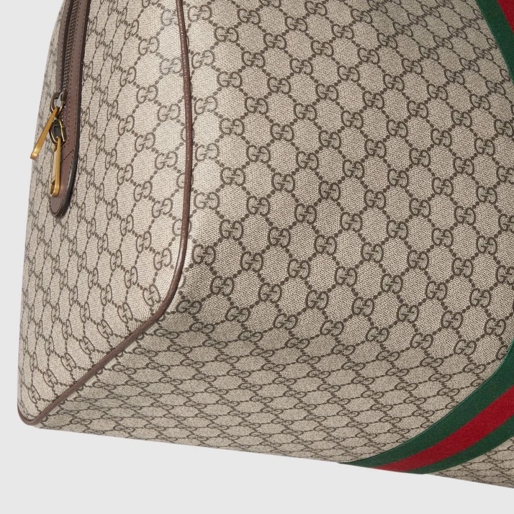 Gucci Savoy Large Duffle Bag,GUCCI,BAGS