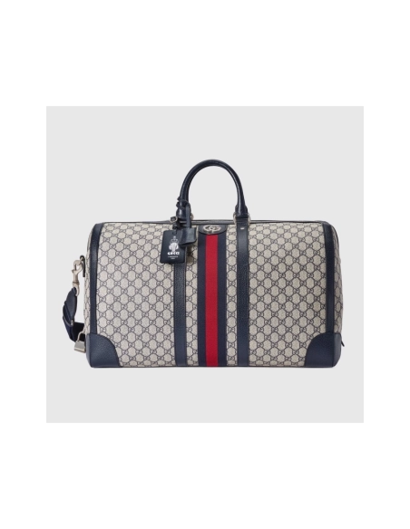 GUCCI SAVOY LARGE DUFFLE BAG INT,GUCCI,BAGS