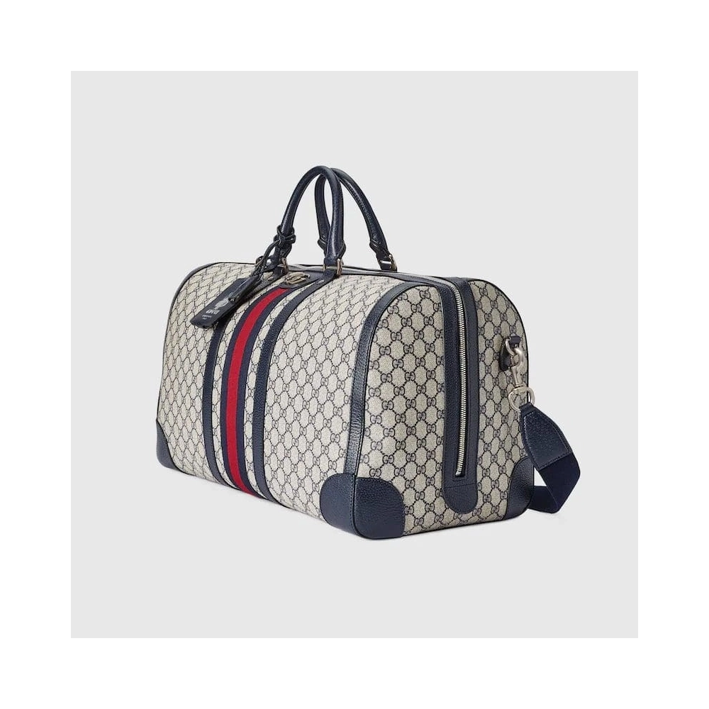 GUCCI SAVOY LARGE DUFFLE BAG INT,GUCCI,BAGS
