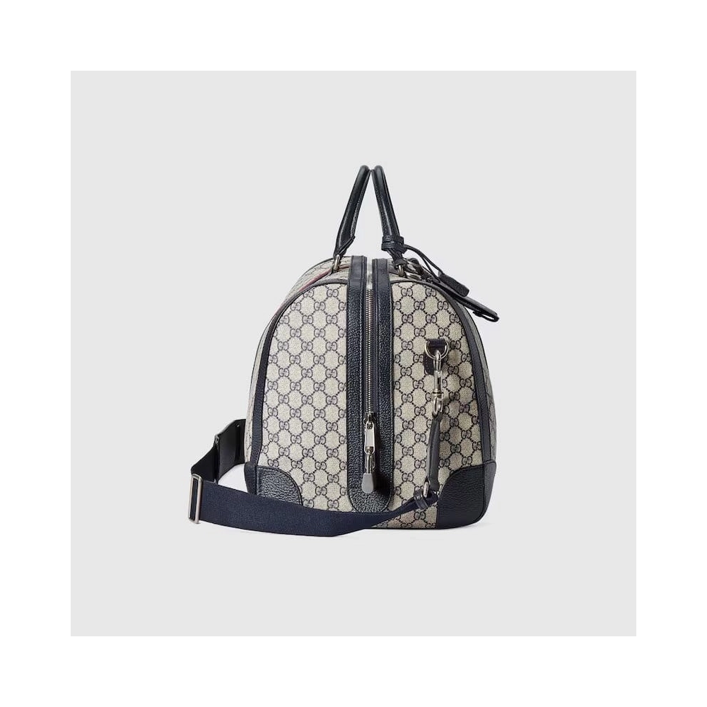 GUCCI SAVOY LARGE DUFFLE BAG INT,GUCCI,BAGS