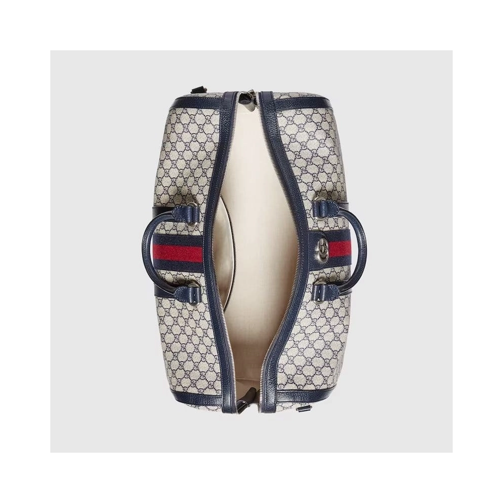 GUCCI SAVOY LARGE DUFFLE BAG INT,GUCCI,BAGS