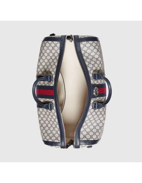 GUCCI SAVOY LARGE DUFFLE BAG INT,GUCCI,BAGS
