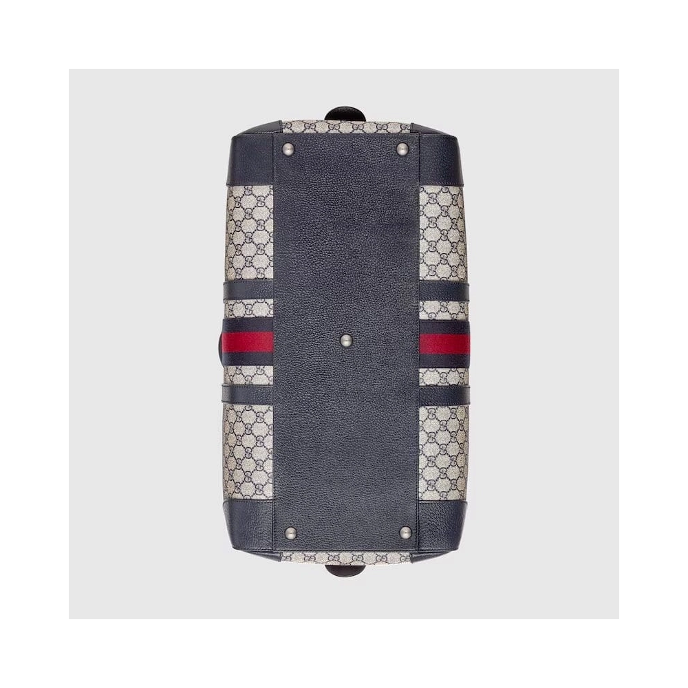 GUCCI SAVOY LARGE DUFFLE BAG INT,GUCCI,BAGS