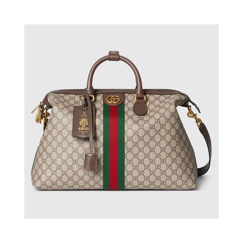 Gucci Savoy Medium Duffle Bag,GUCCI,BAGS