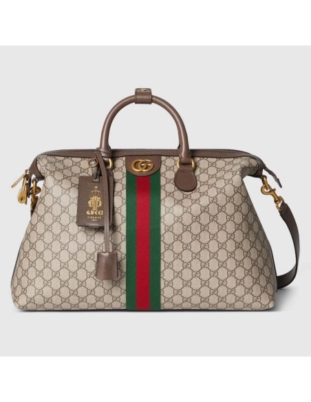 Gucci Savoy Medium Duffle Bag,GUCCI,BAGS