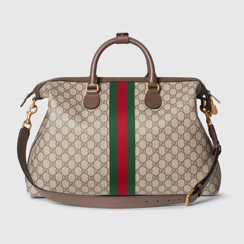 Gucci Savoy Medium Duffle Bag,GUCCI,BAGS