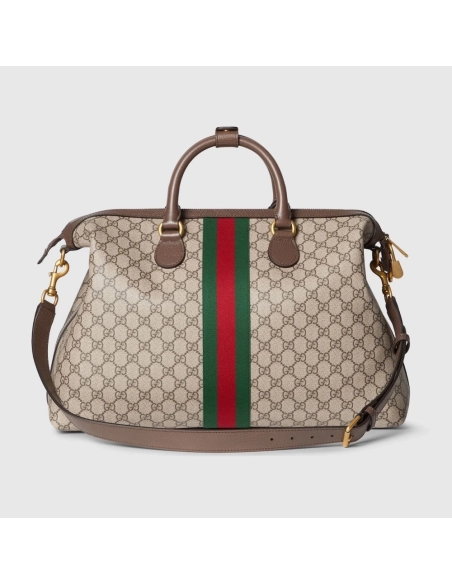 Gucci Savoy Medium Duffle Bag,GUCCI,BAGS