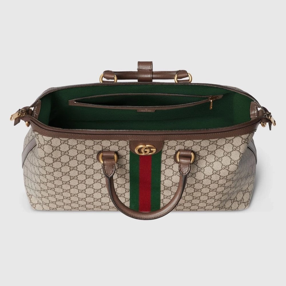 Gucci Savoy Medium Duffle Bag,GUCCI,BAGS