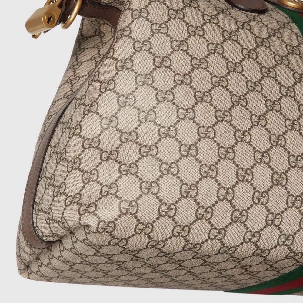 Gucci Savoy Medium Duffle Bag,GUCCI,BAGS