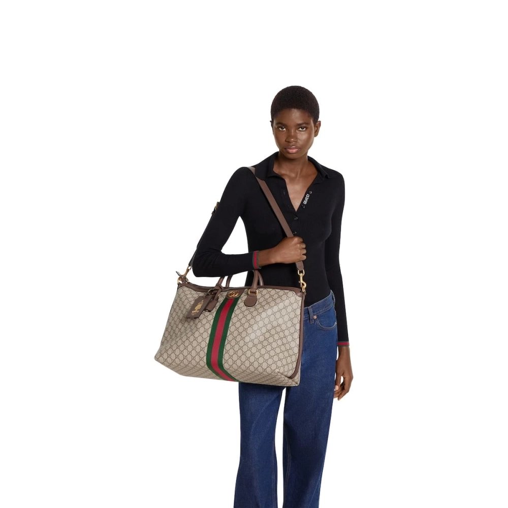 Gucci Savoy Medium Duffle Bag,GUCCI,BAGS