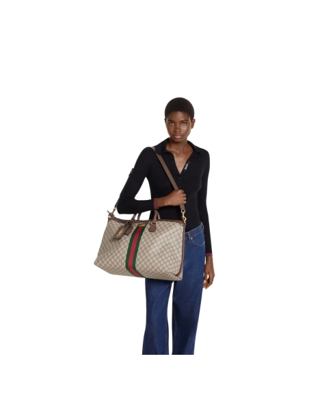 Gucci Savoy Medium Duffle Bag,GUCCI,BAGS