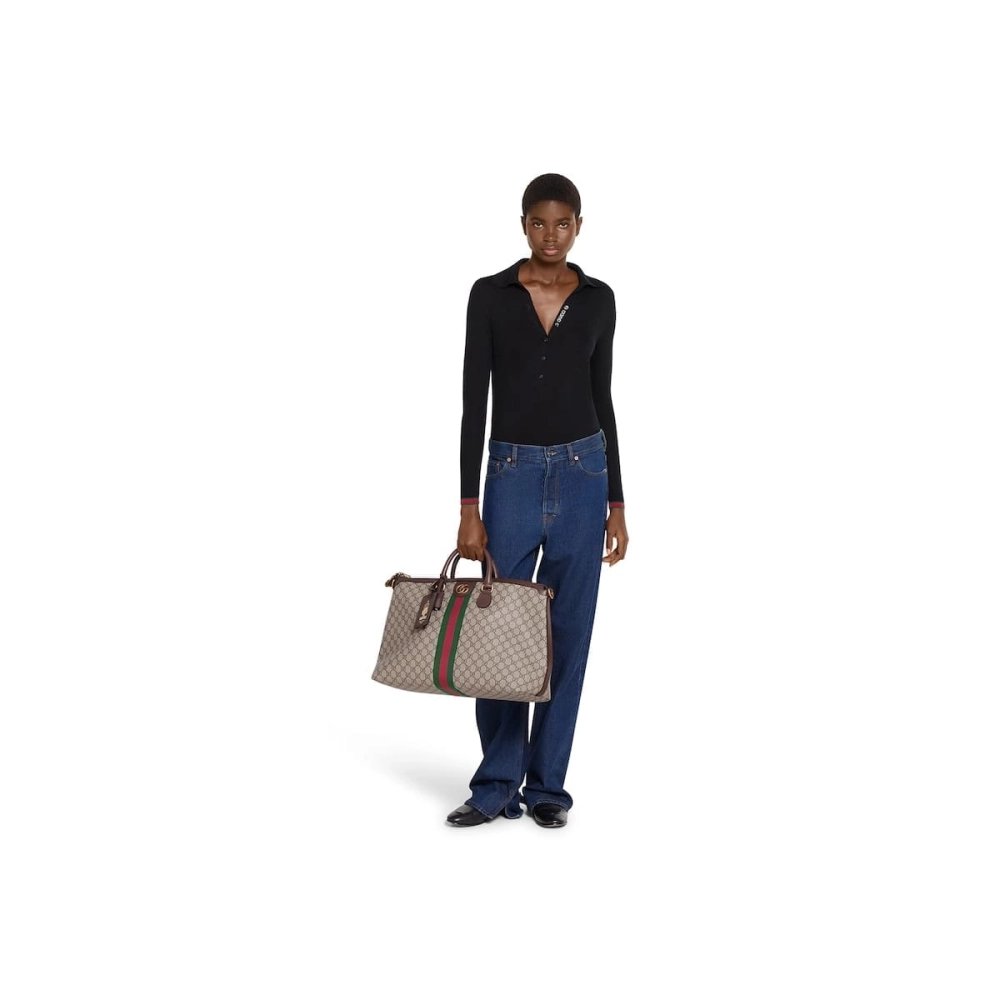 Gucci Savoy Medium Duffle Bag,GUCCI,BAGS