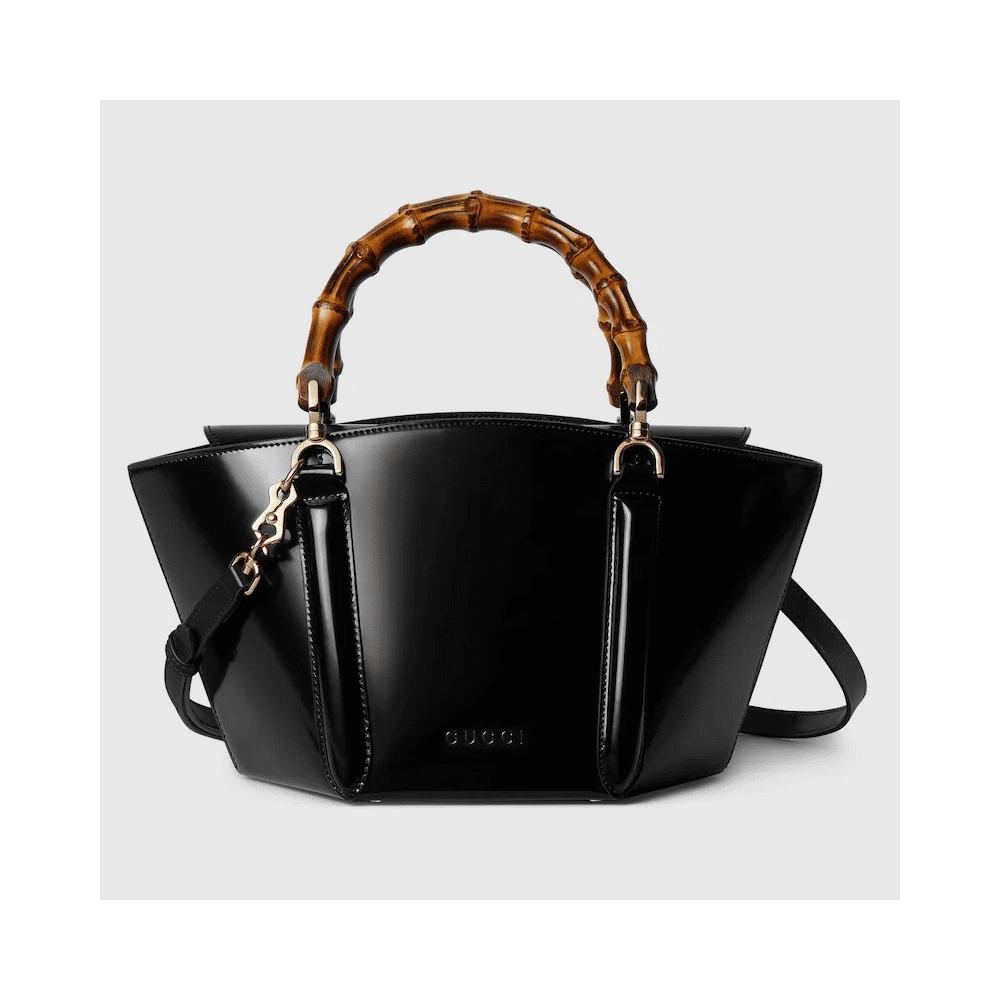 Gucci Small Bamboo Top Handle Tote Bag,GUCCI,BAGS