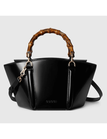 Gucci Small Bamboo Top Handle Tote Bag,GUCCI,BAGS