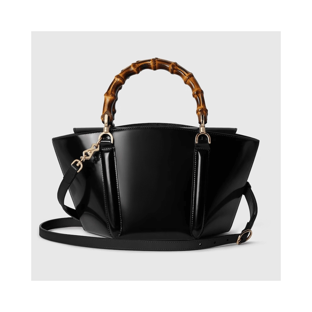 Gucci Small Bamboo Top Handle Tote Bag,GUCCI,BAGS